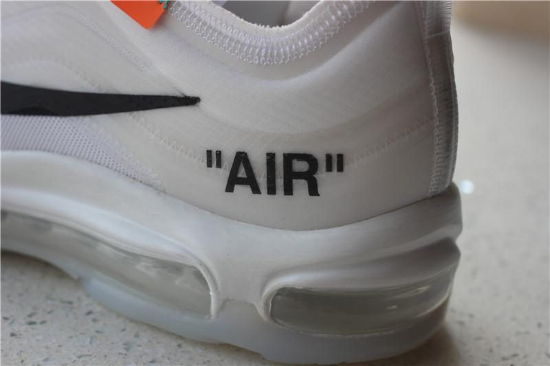 God Nike Air Max 97 OG "Off White" retail materials